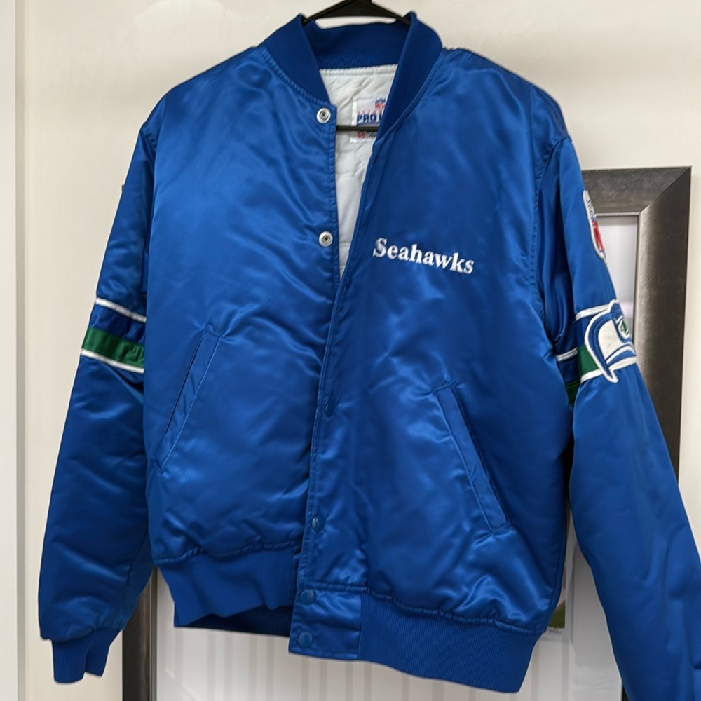 Vintage Seahawks coat - Proline by Starter size m